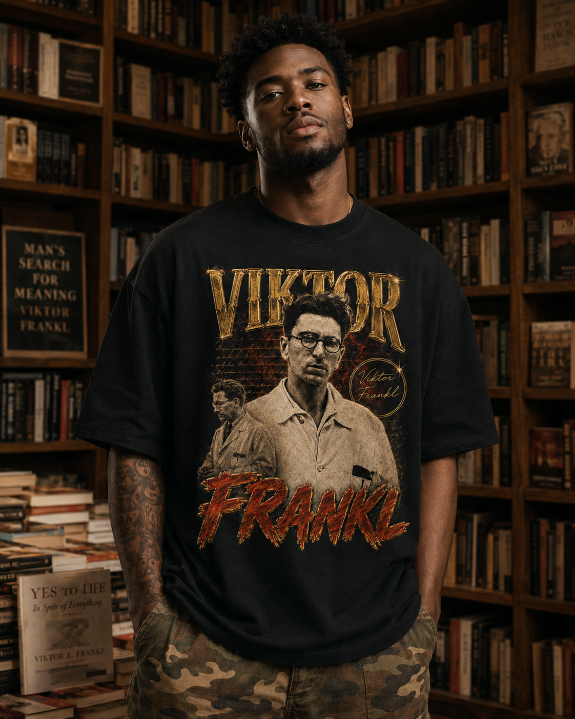 Viktor Frankl "Why" Tee