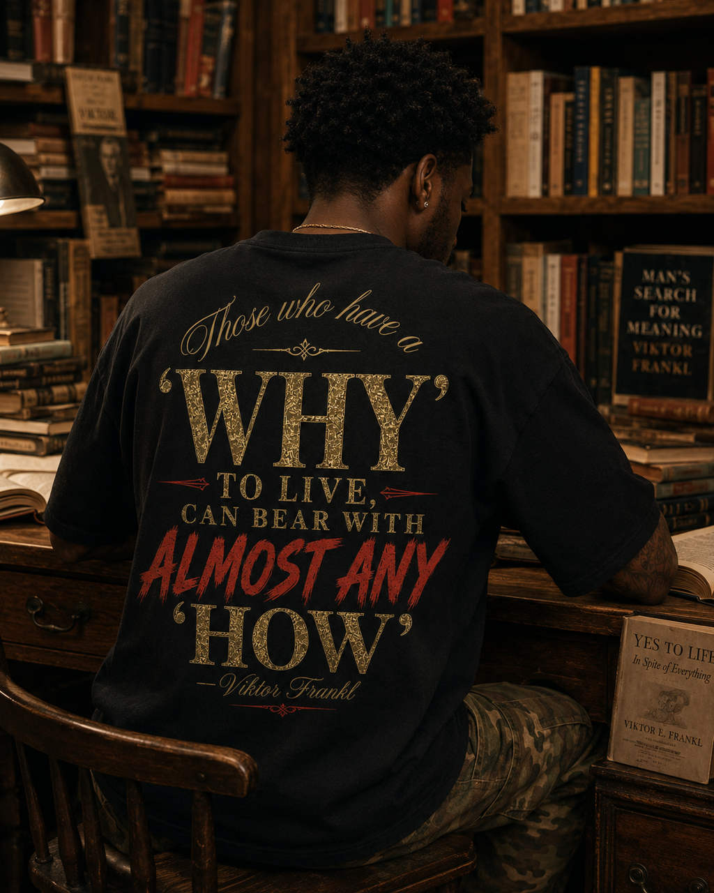 Viktor Frankl "Why" Tee